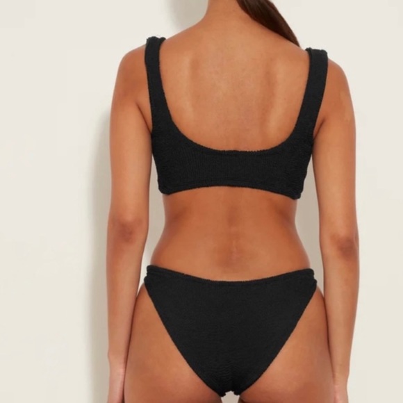 SALE New Hunza g Juno bikini set in black one size - Picture 3 of 8